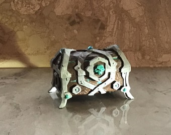 Athena Chest Sea of Thieves Figurine (Made to Order 7-11 Days Before Shipping) DOES NOT OPEN