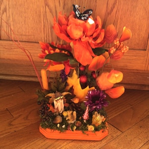 Flower Forest Ember with Friends #2 Scene Crystal Witch Magick Shoppe