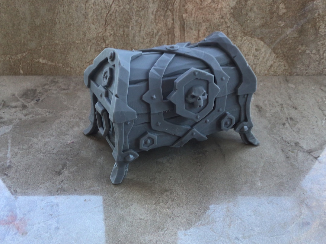 Paint Your Own Athena Chest Figurine DOES NOT OPEN Etsy