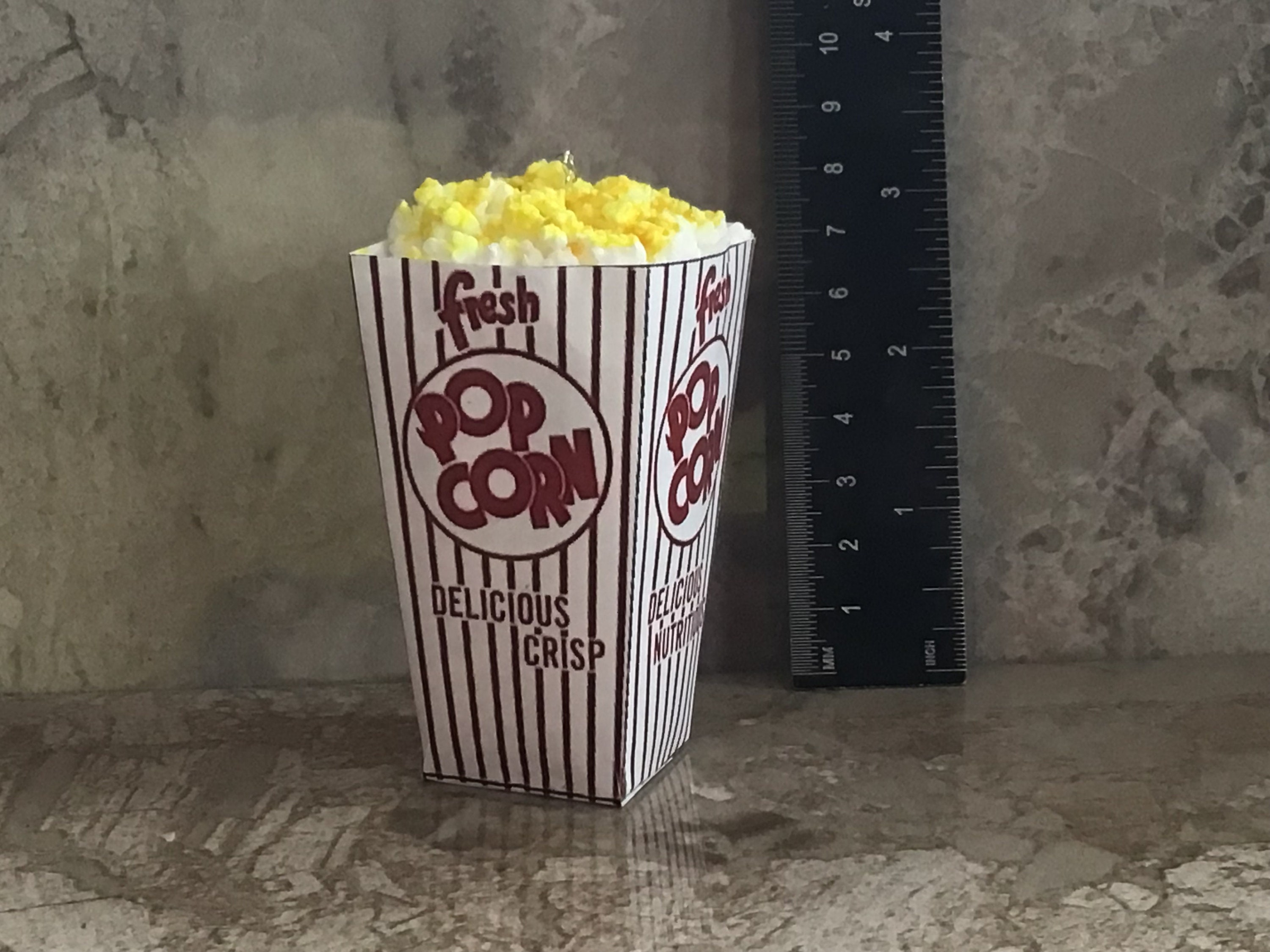 4x Popcorn-Eimer In Familiengröße (2,8L) – Retro Design, Aus Kunststoff, Perfekt Für Filmabende & Partys