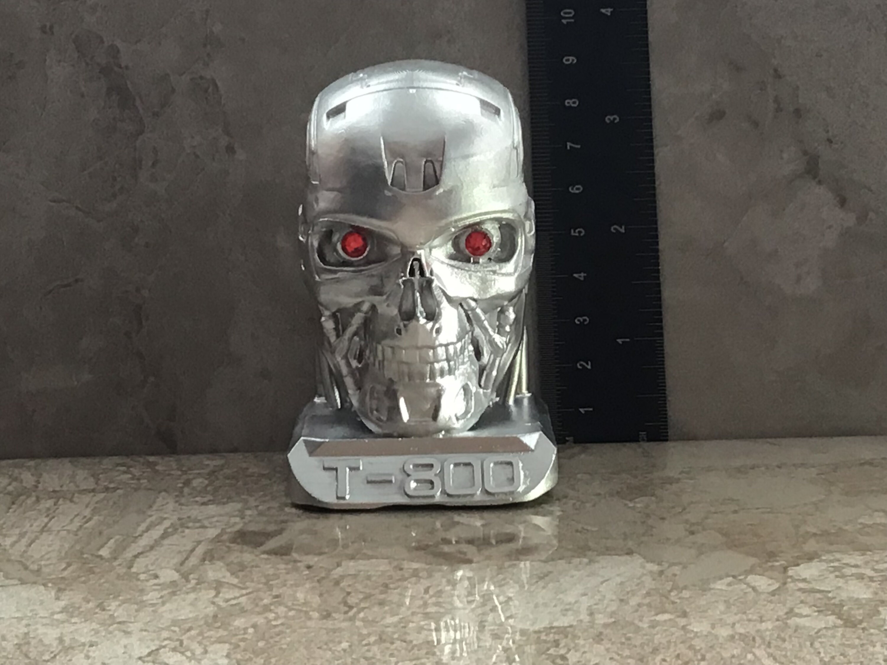 T 800 ターミネーターヘッド (3.5