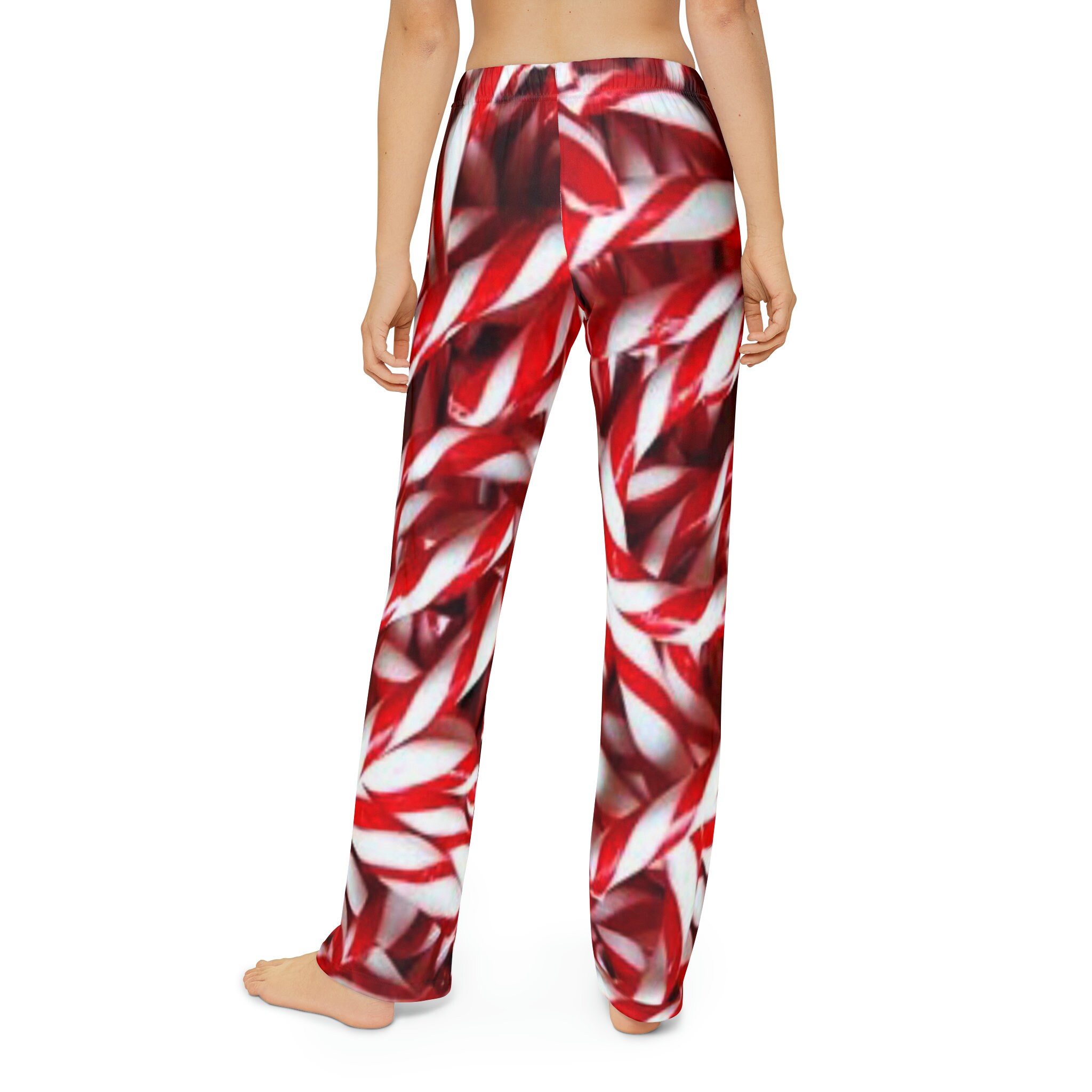 Peppermint striped pajamas cheap
