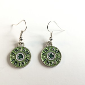 Irish Earrings St. Patrick&#39;s Day Jewelry