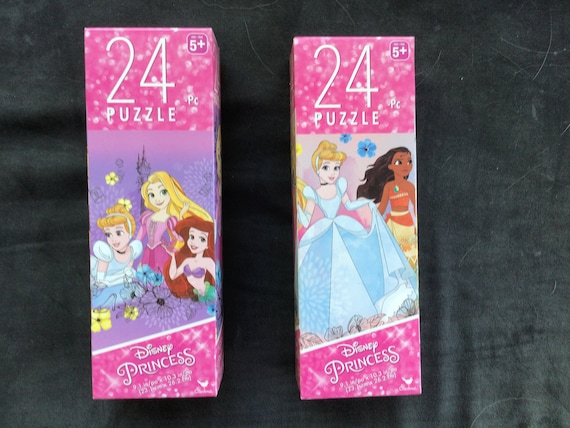  Disney Princess Puzzles