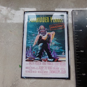 Forbidden Planet Refrigerator Magnet