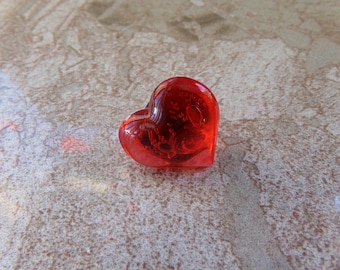 Red Heart Pin