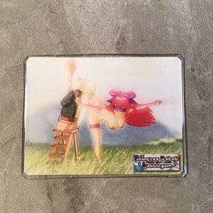 Princess Robot Bubblegum GTA 5 In Game  Cartoon Refrigerator Magnet