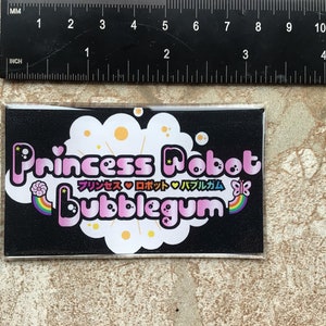 Princess Robot Bubblegum Refrigerator Magnet