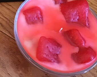 Apple Cider Cinnamon Candle