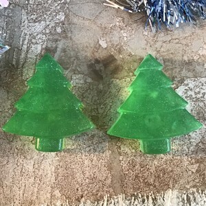 2 Choose Your Own Scent Glycerin with Aloe Vera Pine Trees Handcrafted Soap