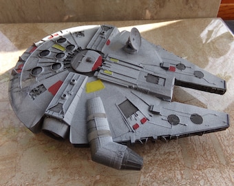 Millennium Falcon 3-D Print Model