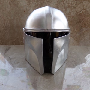 Painted Science Fiction Helmet 3D Print NON Wearable