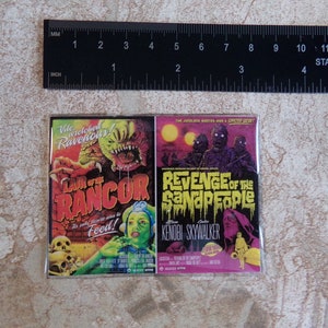 Lair of the Rancor & Revenge of the Sandpeople Movie Poster ...