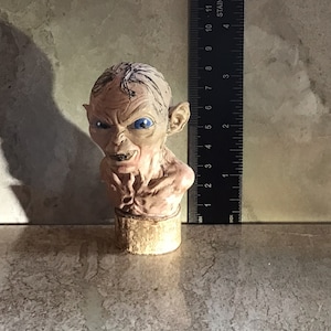 Gollum Bust 3-D Print