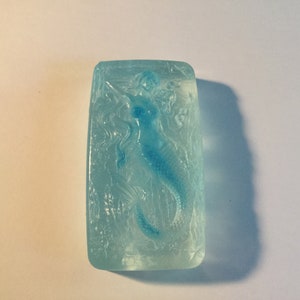 Ocean Scented Glycerin Mermaid Handcrafted Soap