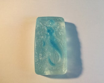 Ocean Scented Glycerin Mermaid Handcrafted Soap