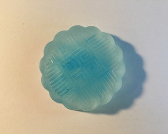 Clear Glycerin Ocean Scented Asian Design Handcrafted Soap