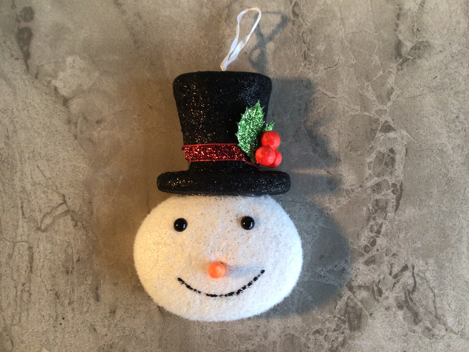 Top Hat Christmas Ornaments 