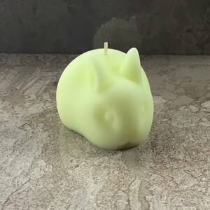 Yellow Bunny Lily of the Valley Scented Candle