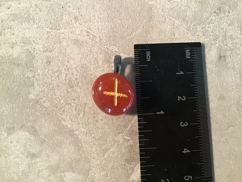 Gifu Rune Genuine Carnelian Gebo/gyfu/geofu/gifu Rune Stone Pendant Crystal Witch ...