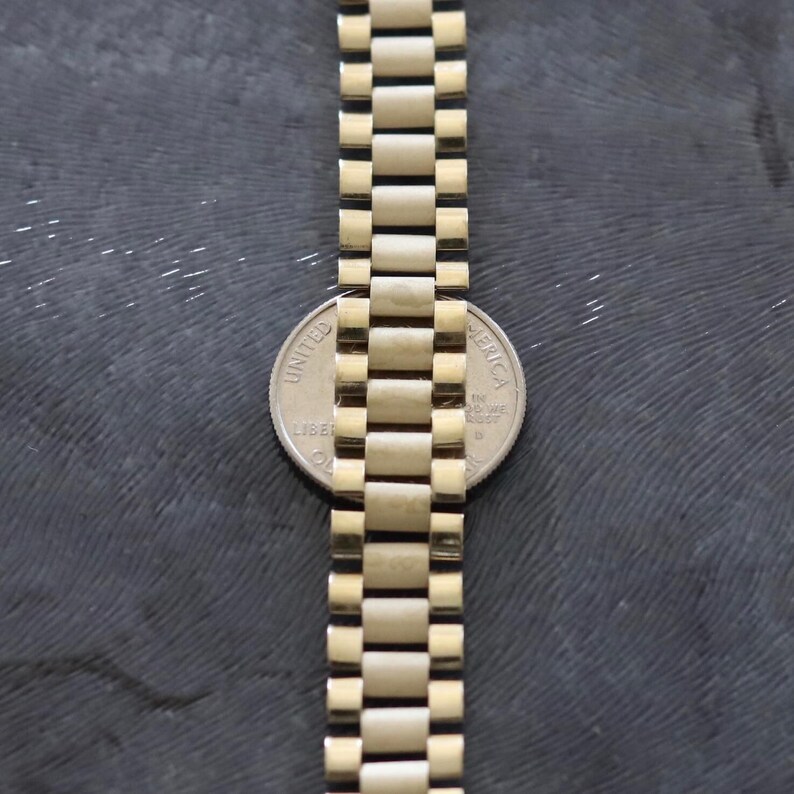 10K Gold Chains 12.0mm Hollow Rolex Link Style Chain 10K Gold Etsy