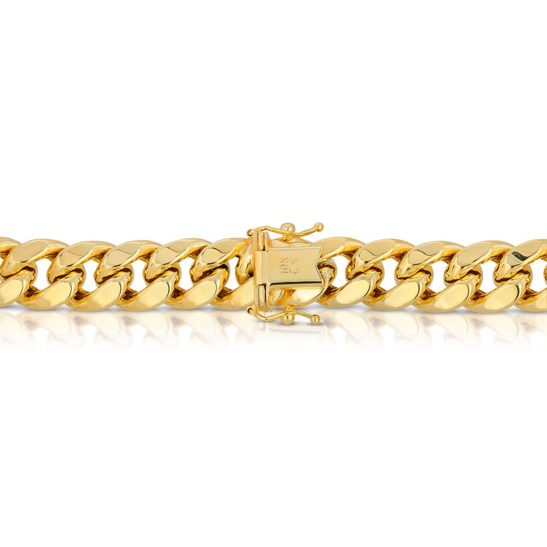 10k gold name bracelet