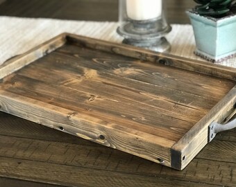 Serving Tray With Handles - Etsy