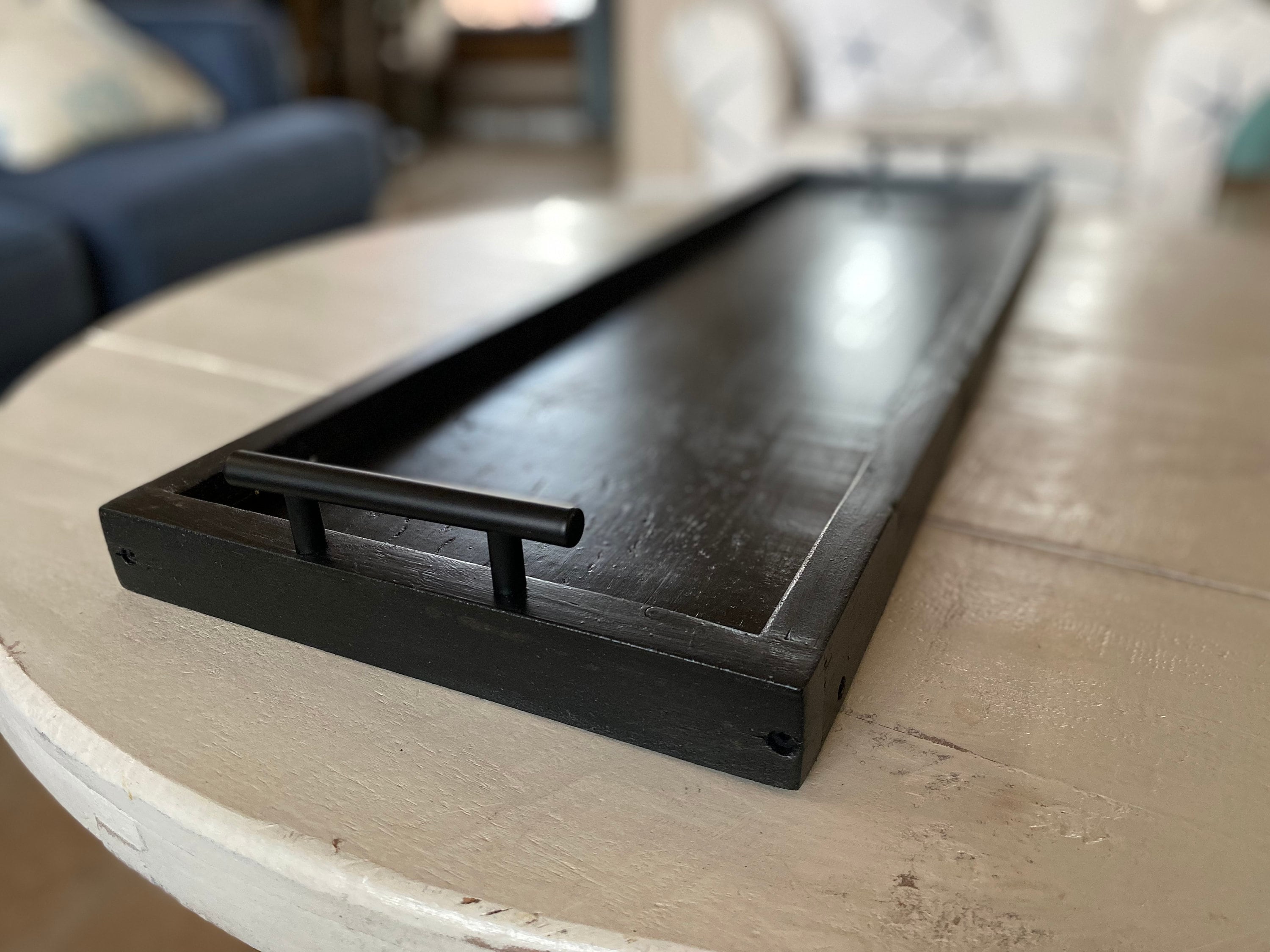 Long best sale table tray