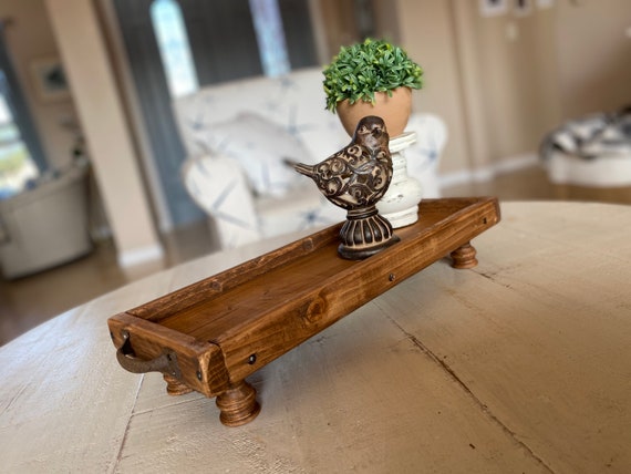 Long sale table tray