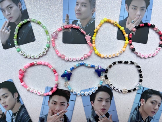 Bts bracelets they best sale wear