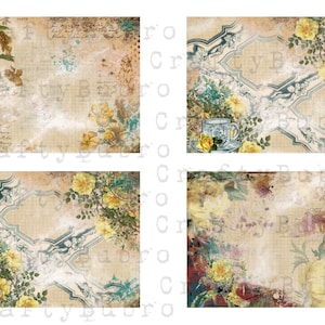 Gayle's Grunge Digital Junk Journal Kit | Inspired by Gayle Agostinelli