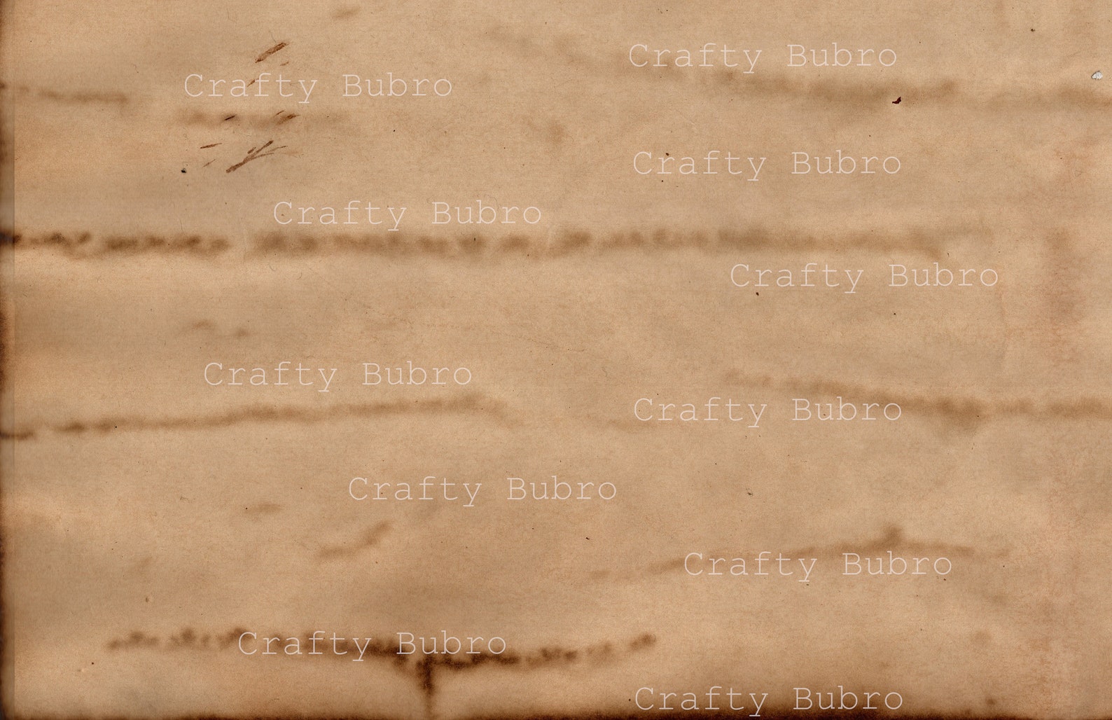 PRINTABLE Coffee Dyed Plain Paper for Junk Journals - Etsy