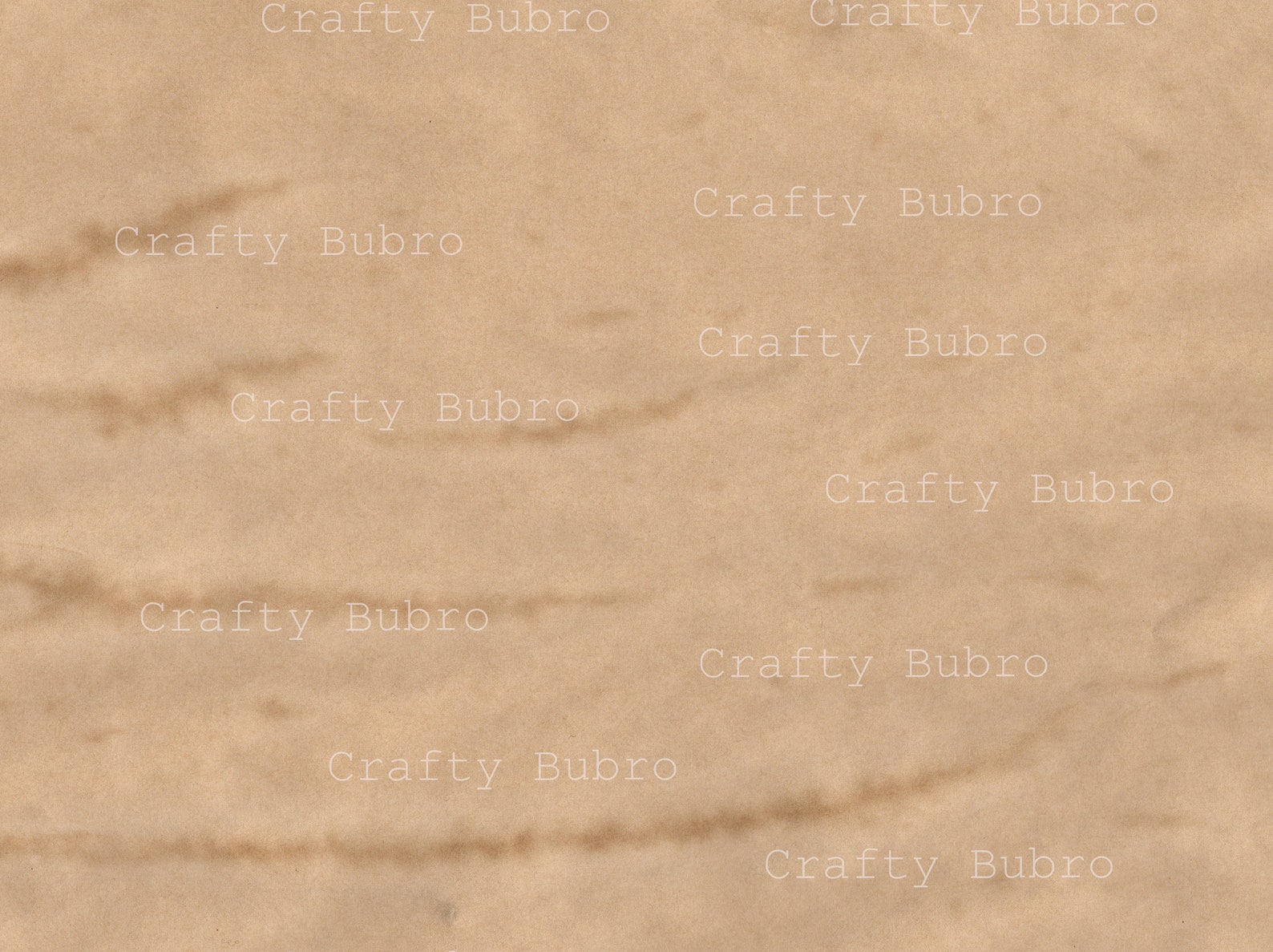 PRINTABLE Coffee Dyed Plain Paper for Junk Journals - Etsy