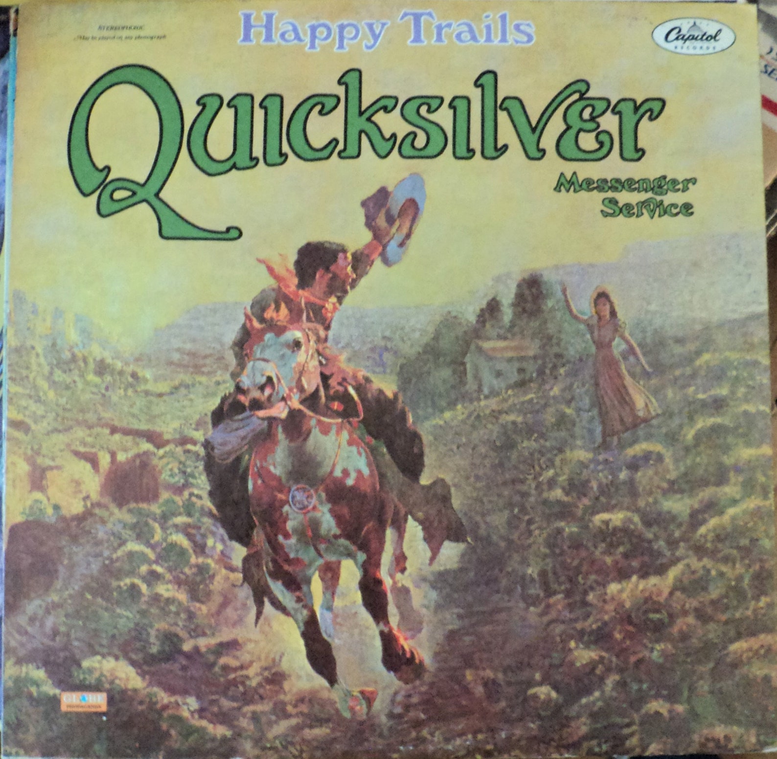 Quicksilver messenger service. Happy Trails 2 class CD (2). Quicksilver Messenger service - Doin' time in the USA. Trace Happiness -Trails of Happiness-. Quicksilver Messenger service - who do you Love Suite, who do you Love (Part 1).