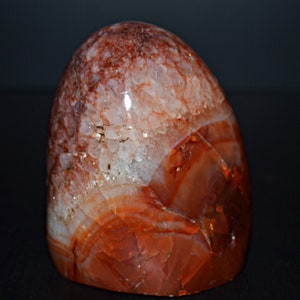 Carnelian Freeform, Carnelian Crystal, Carnelian, Carnelian