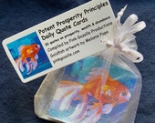 Prosperity Wealth & Abundance Daily Affirmations Quote Cards - Set of 30