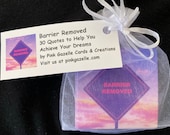Achieving Your Dreams Motivational Quotes & Daily Affirmations - 30 quote cards per set