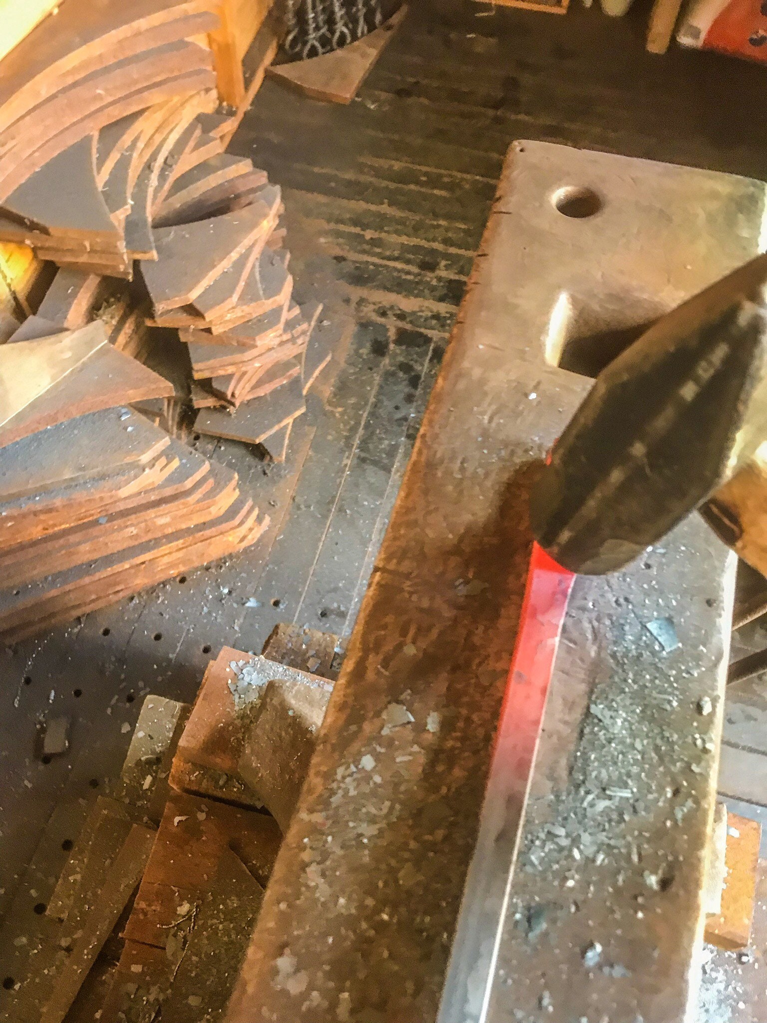 Extra Long Fire Pit Poker Blacksmith Etsy Canada