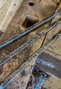 Fire Poker Hand Forged – Personalised Fireplace Tool Iron