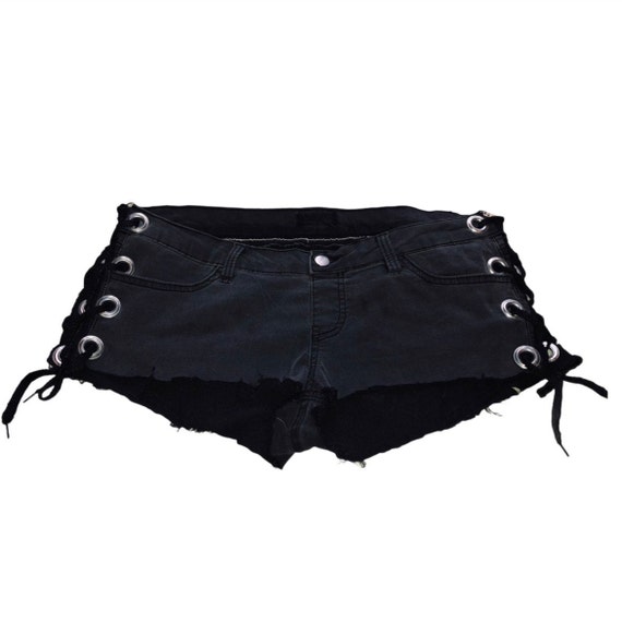 Buy Black Shorts for Women by ANGELFAB Online | Ajio.com