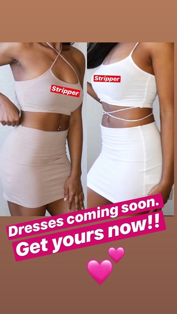 supreme crop top bra