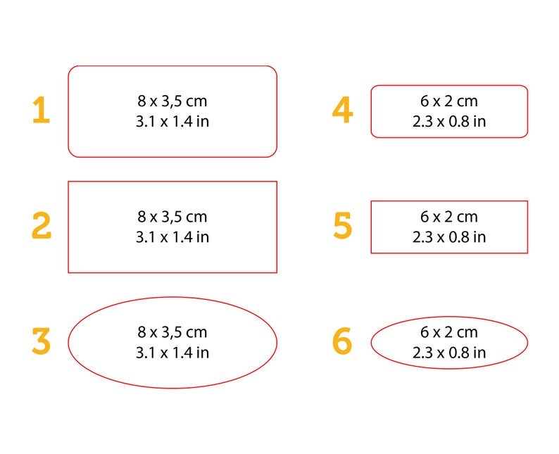 Personalized Name Plate for Mailbox Custom Engraved Name Etsy UK