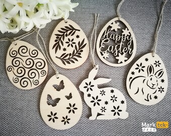 Hanging Easter Decorations