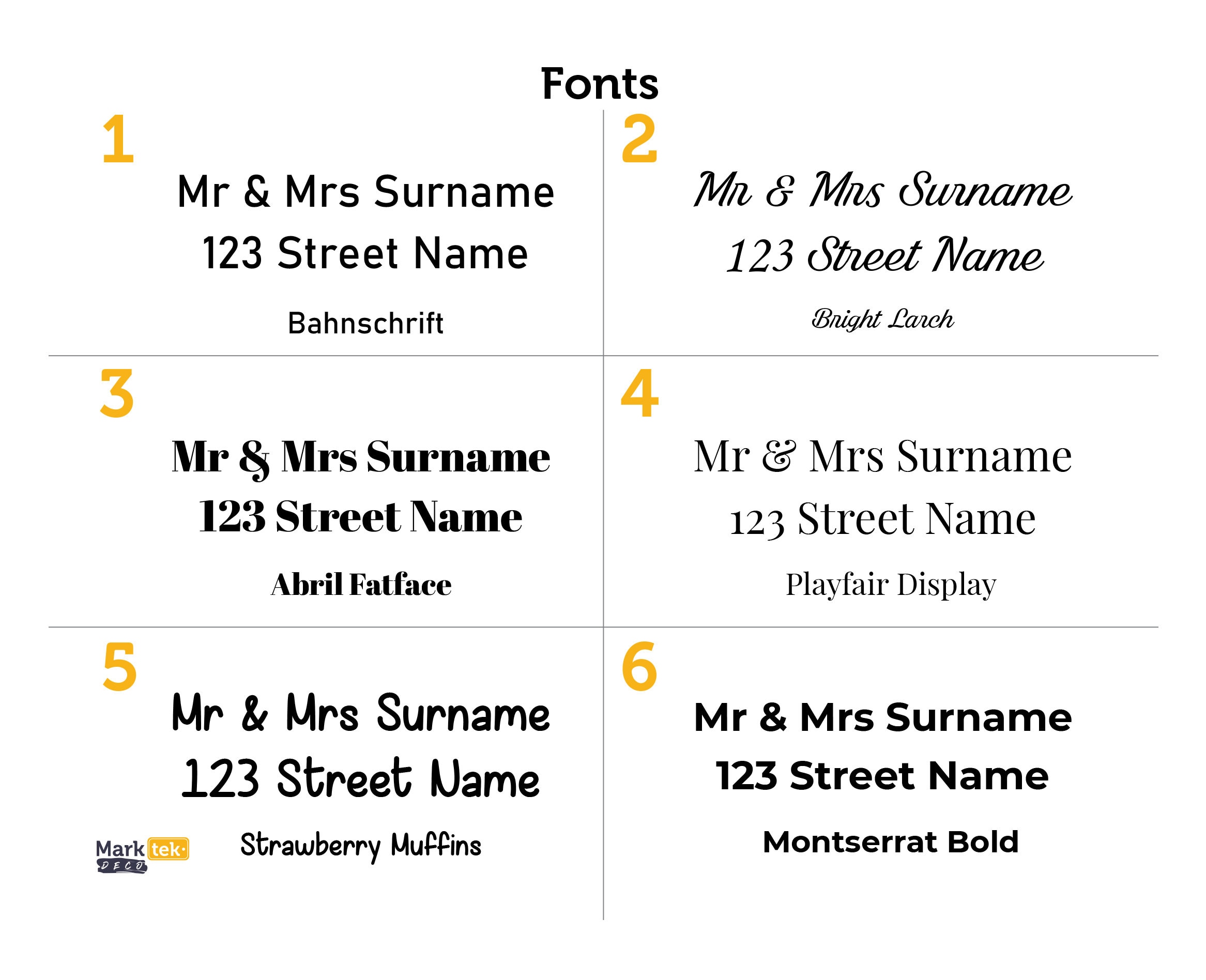 Personalized Name Plate for Mailbox Custom Engraved Name Etsy