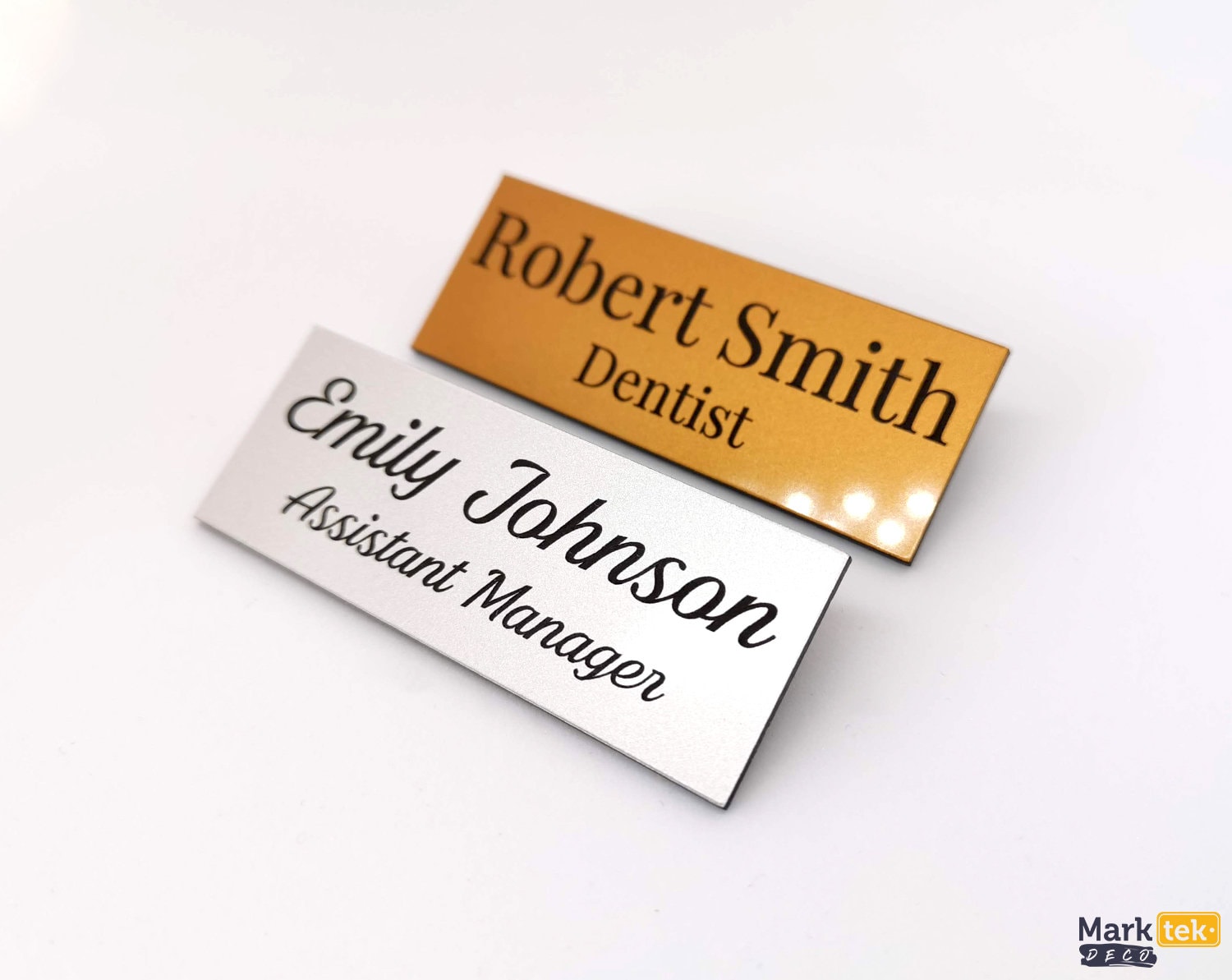 Personalized Name Tags. Staff ID Tags Badges. Custom Bespoke Etsy UK