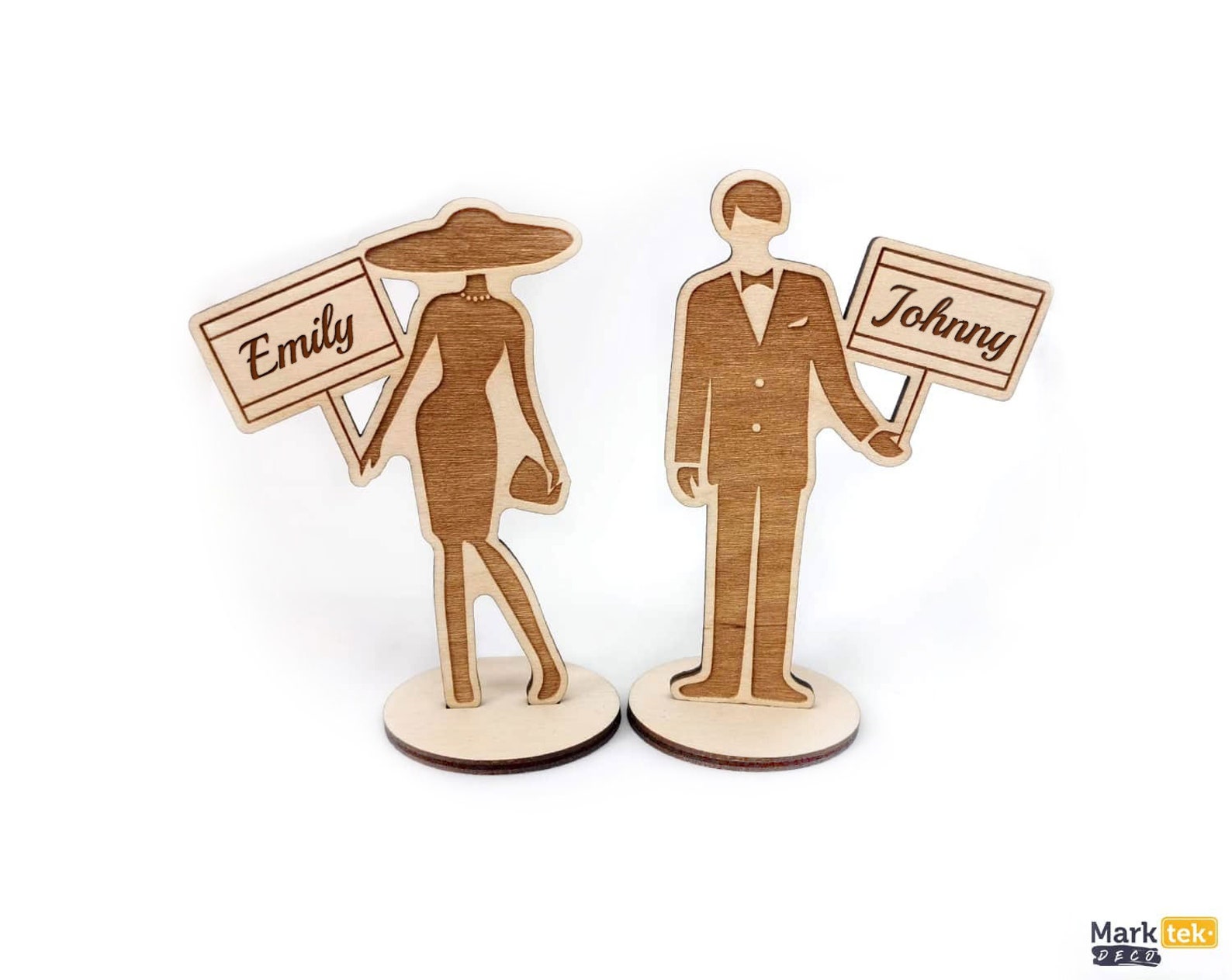 Place Cards Wedding Place Cards Custom Laser Cut Names Place Etsy