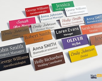 Work Name Etsy