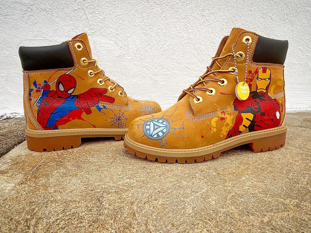 Timberland Yellow Boots SCTCS カスタム　26.5 Timberland Yellow Boots SCTCS カスタム26.5