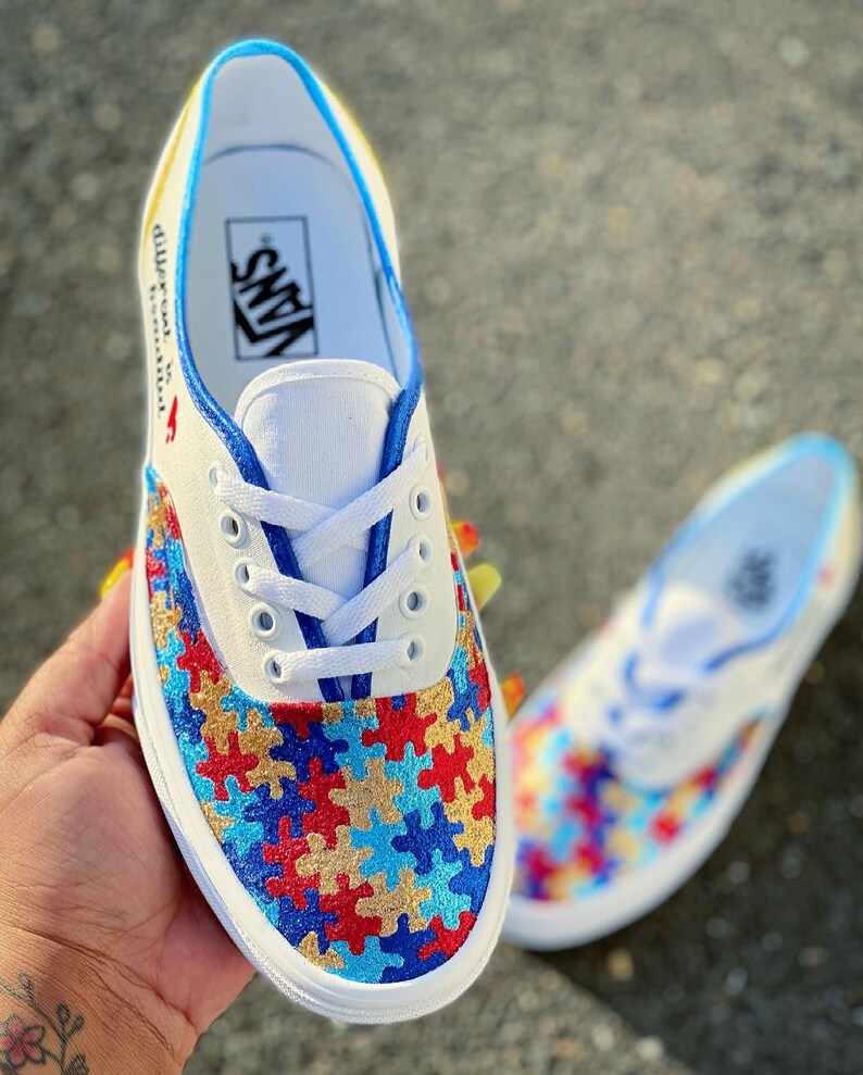 vans autism shoes adults