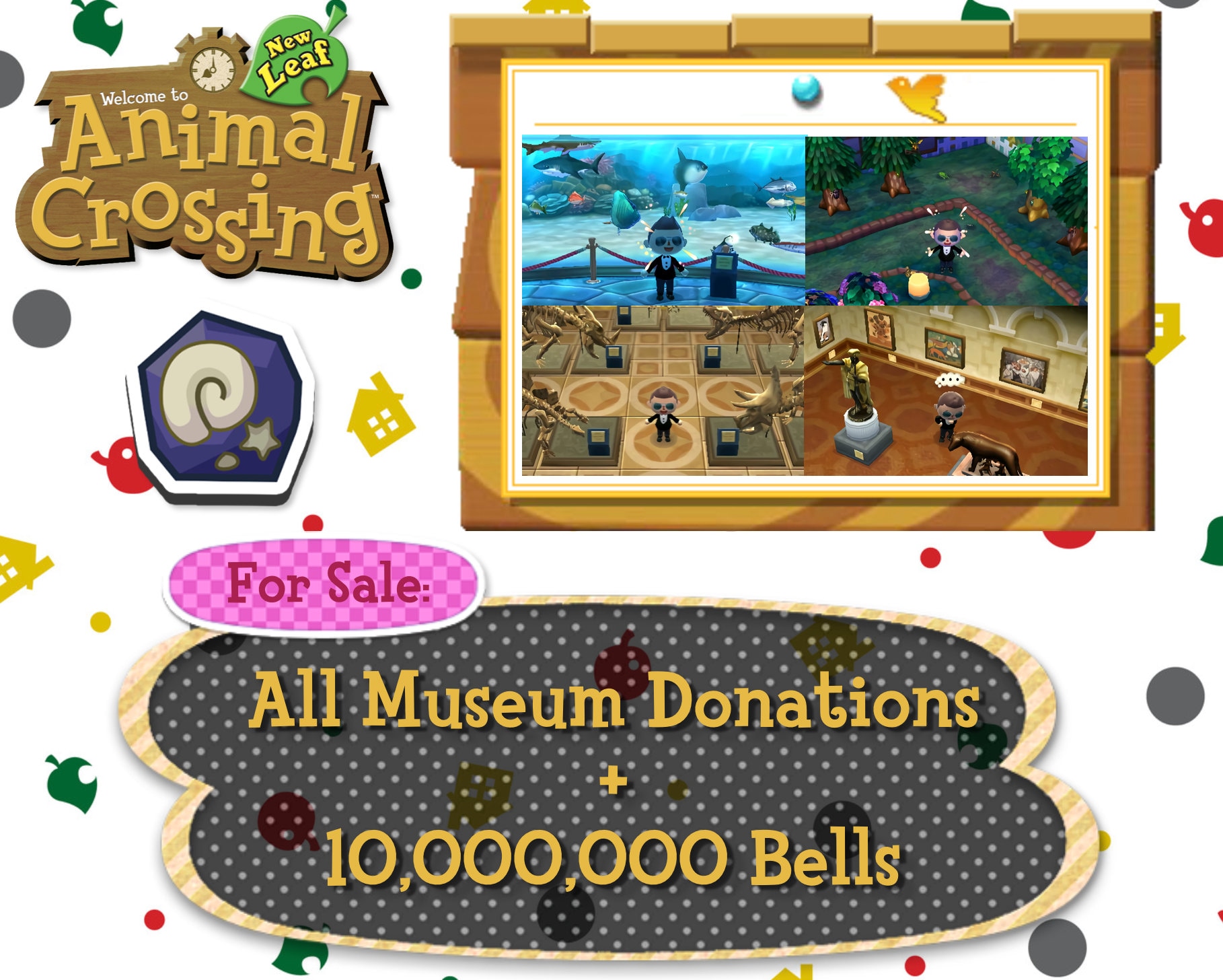 Animal Crossing New Leaf Museum Erweitern Wo Spenden